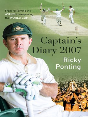 cover image of Captain's Diary 2007